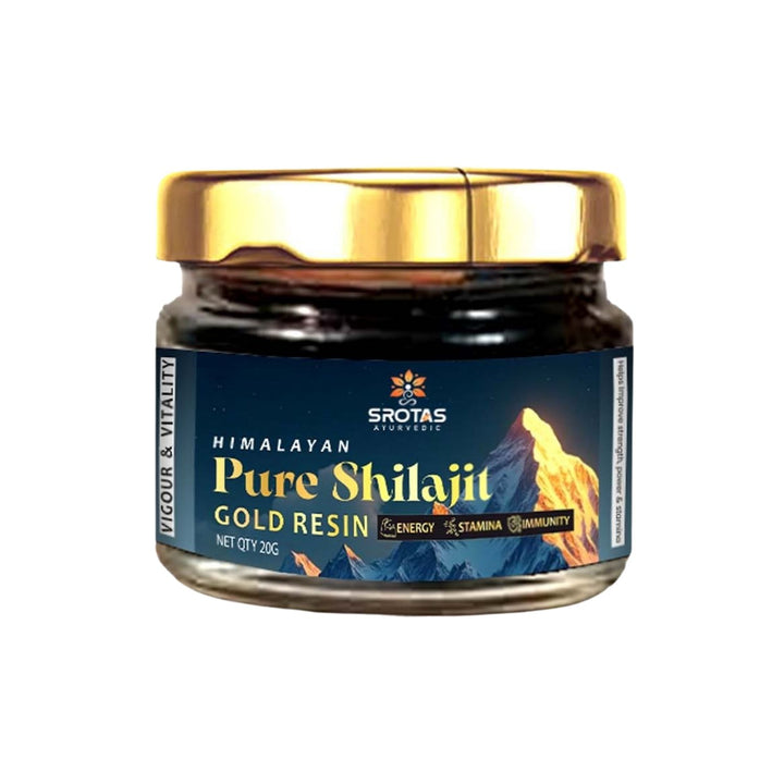 HIMALAYAN PURE SHILAJIT GOLD