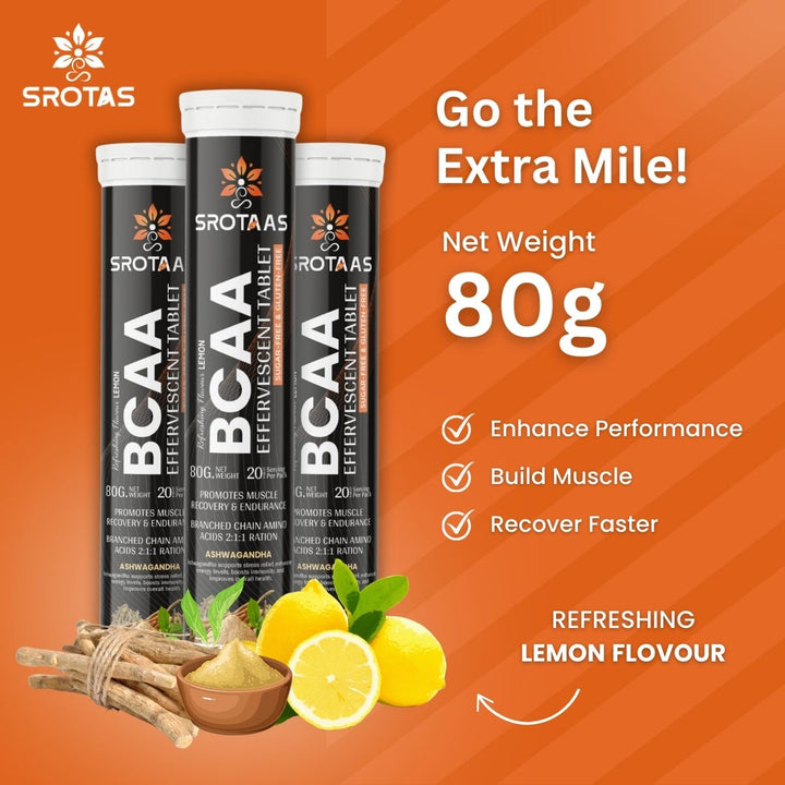 BCAA EFFERVESCENT TABLETS