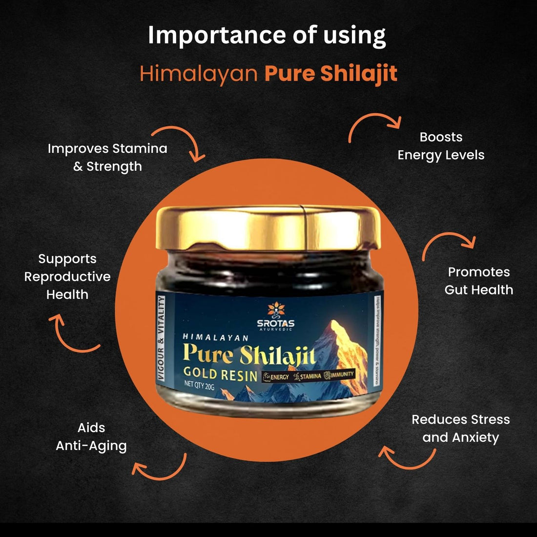 HIMALAYAN PURE SHILAJIT GOLD