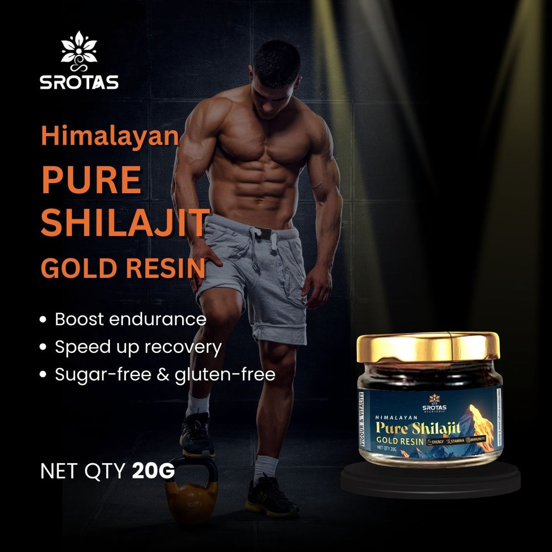 HIMALAYAN PURE SHILAJIT GOLD