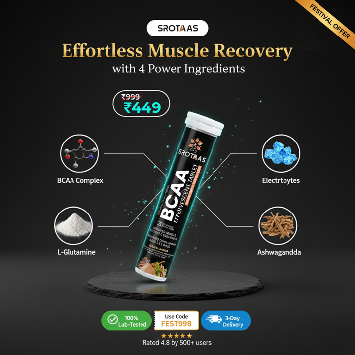 BCAA Effervescent Tablets